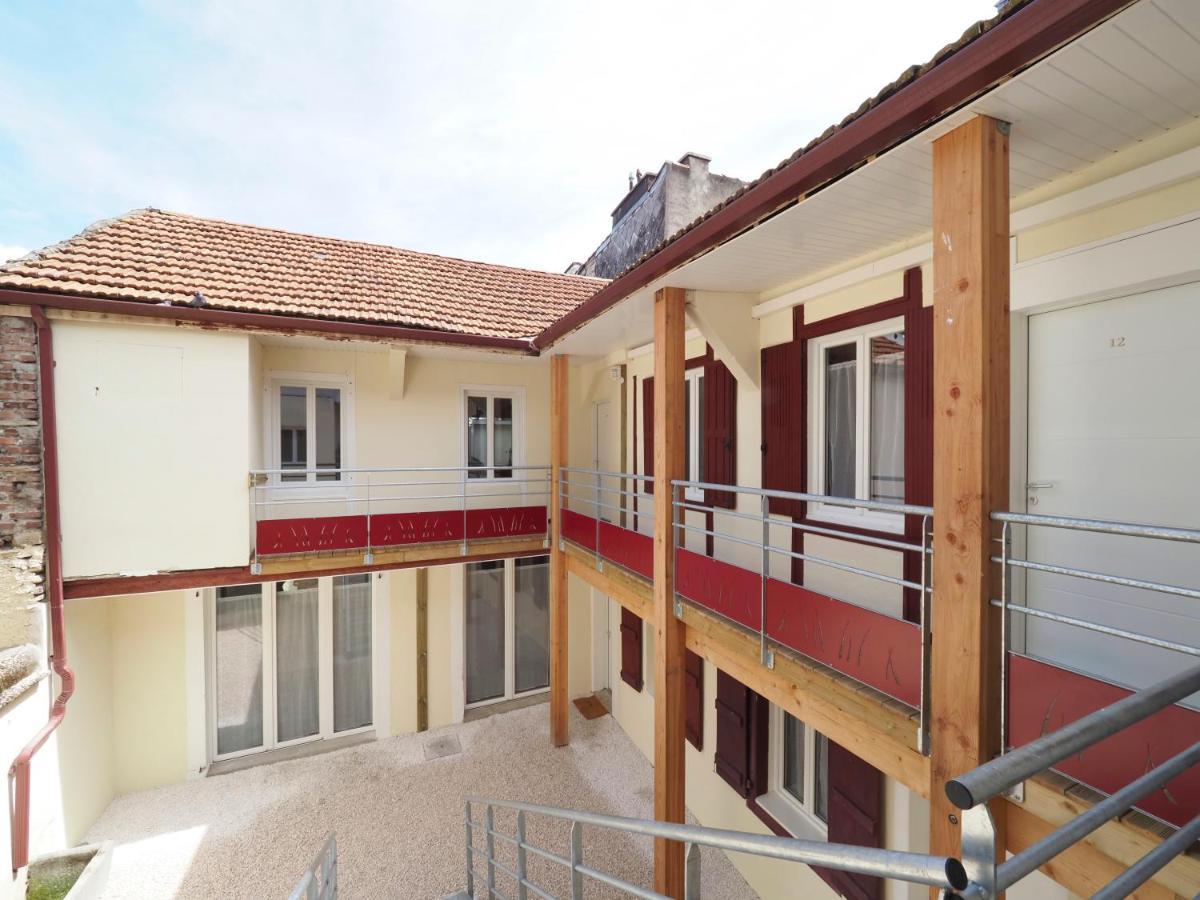 Stylish Duo : T2 Lumineux Au Coeur De Pau Apartment Exterior foto